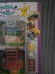 New Rare Pokemon House Playset Pikachu Togepi Pokemon Paradise Polly Pocket