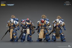 JOYTOY Warhammer 40K Action Figures Ultramarines Titus Metaurus Levantus Torvald