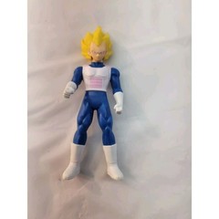 Dragon Ball Z DBZ SS Vegeta Super Saiyan Cell Saga Action Figure 4″ Tall