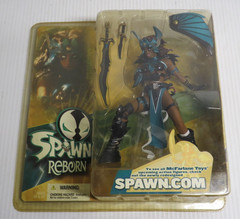 Sealed NIB 2003 Domina Spawn Reborn 7″ Figure Action Figure McFarlane