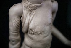 Rainman Custom Art Work 1/6 John Merrick The Elephant Man Sideshow Freak Figure
