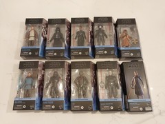 Star Wars Black Series Kenobi Purge Inquisitor Vader Obi-wan New