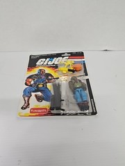 GI Joe 1996 ARAH Roadblock Funskool India New On Card