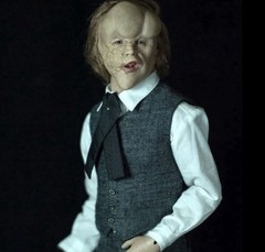 Rainman Custom Art Work 1/6 John Merrick The Elephant Man Sideshow Freak Figure