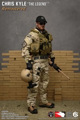 1/6 Scale Chris Kyle “The Legend”® Remastered – Deluxe Version – MINT IN BOX