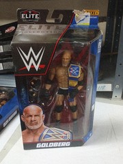 WWE Goldberg Wrestler Action Figure Elite Collection Top Picks, 9116