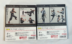 S.H.Figuarts Jujutsu Kaisen Yuji Itadori Sukuna’s Vessel & Yuta Okkotsu SGJS