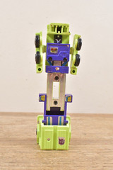 3x Vtg 1984 G1 Transformers Min Bots Part of Devestator Takara Hasbro Japan