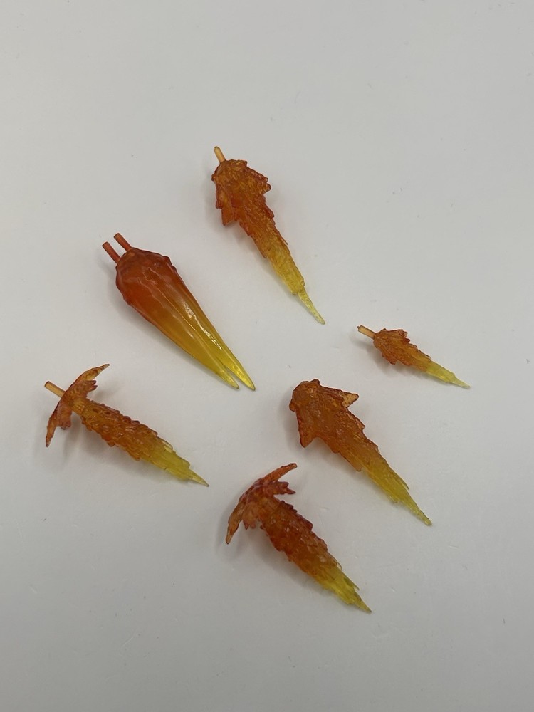 Valaverse Action Force Weapon Muzzle Flash Effects Lot Of 6 Fodder 1/12 Scale