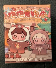 BAOBAO Winter Carnival Christmas Figure-Trading Doll Confrmed Blind Box