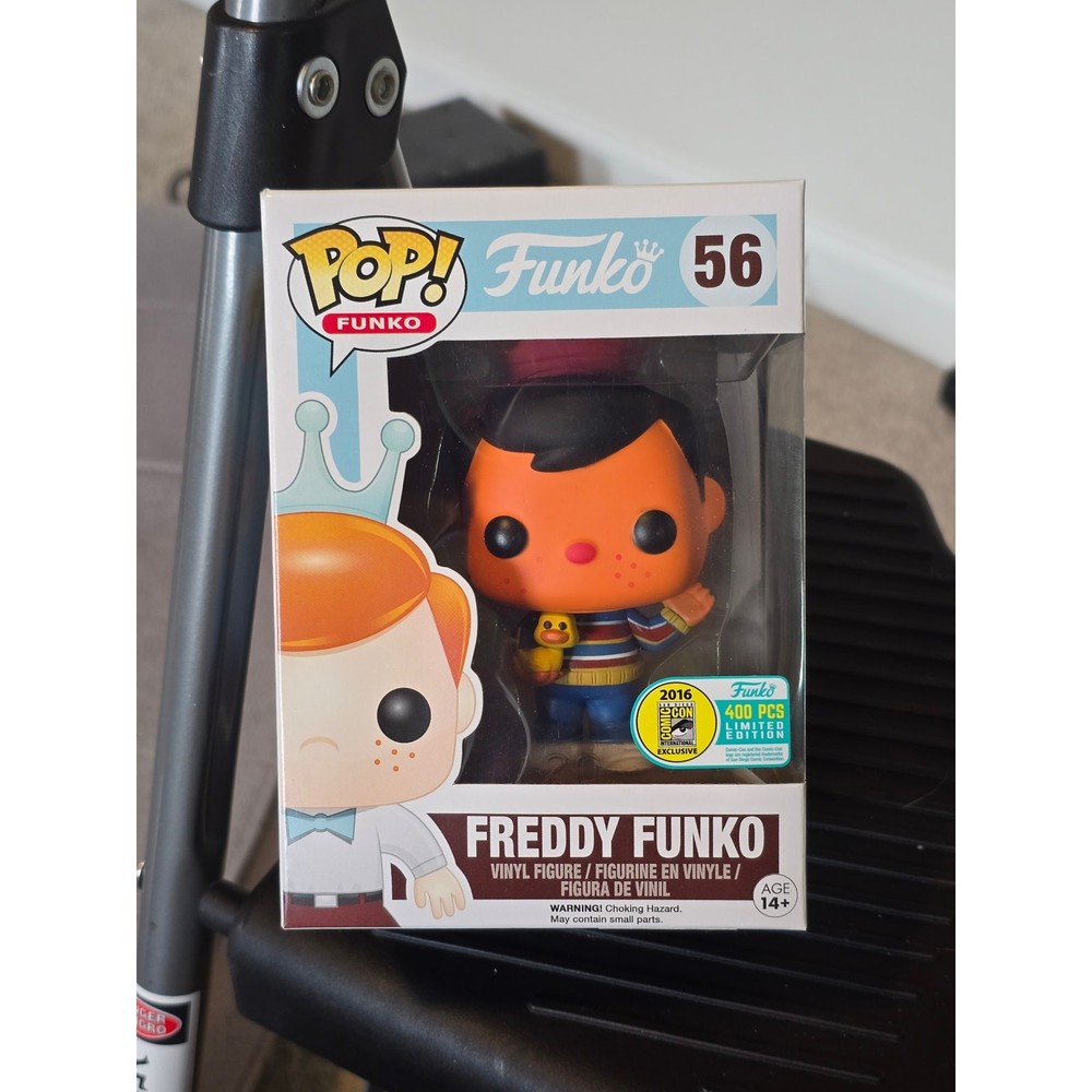 Funko Pop! Freddy Funko as Ernie (2016 SDCC Excl)