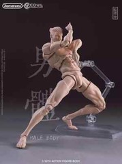 US Romankey X COWL 1/12 Pale Male Super Flexible Body Doll 6” Joint FigureToys