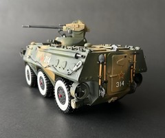 Power Team Elite 1:18 CUSTOM Chinese WZ551 Type 90 Infantry Fighting Vehicle 6×6