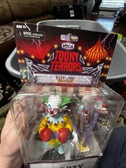 NECA Killer Klowns From Outer Space SHORTY Toony Terrors 6” Action Figure NEW