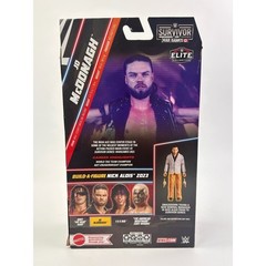 WWE Elite JD McDonagh Survivor Series War Games Figure BAF Nick Aldis New