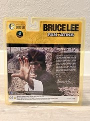 BRUCE LEE Fan-Atiks Series Bruce Lee 5 Action Figures Lot NIP RARE HTF