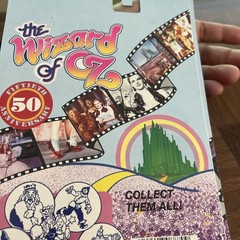 Scarecrow 1988 50th Anniversary The Wizard Of Oz Vintage Action Figure NIB