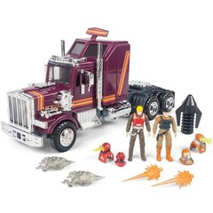 Mobile Defense Unit Vehicle with Matt Trackker and Bruce Sato | M.A.S.K. | The L