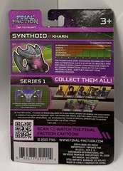 Final Faction HIVE CLASS SYNTHOID KHARN Action Figure 2021 NEW