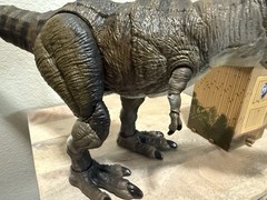 Jurassic Park Hammond Collection Outhouse Chaos T-Rex SDCC Exclusive -Loose READ