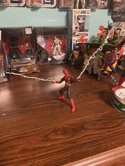 marvel legends spiderman custom spider web accessories