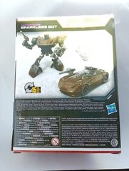 Transformers War For Cybertron Netflix Decepticon Sparkless Bot – New Sealed