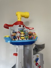 Paw Patrol My Size Lookout Tower Complete sets VEHICLES, FIGURES LOT HTF