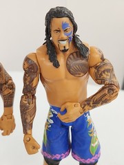 The Usos Action Figures Battle Pack 37 Jimmy & Jey Uso Bloodline 2013 WWE Mattel