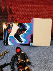 Iron Grenadiers V1 100% Complete G.I. Joe 1988 Hasbro Action Figure FLAWLESS
