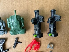 Vintage GI Joe 26 piece lot Law & Order’s Dog B.A.T. Treadmark Barroness 80s 90s