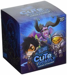BLIZZARD CUTE BUT DEADLY SERIES 2 VINYL FIGURE ONE BLIND BOX SEALED NEW