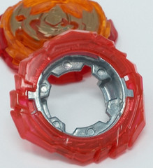 Beyblade Burst Perfect Phoenix P-4 auth. w/ QR Code Tomy Hasbro orange gold red