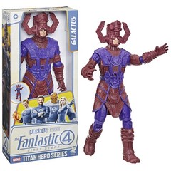 FANTASTIC FOUR Studios Titan Hero Series The First Steps Galactus Action Fig.
