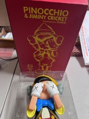 For Room Decor Kaws PINOCCHIO & Jimmy Cricket With Box
