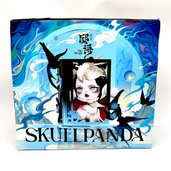 Popmart Skull Panda The Mirage Series Action Figures Blind Box 9 Pack