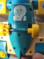 Playskool 1986 Takara Vintage Baby Easy Jet Airplane Robot 1st Transformers