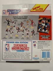 💥🏀 1992 MARK PRICE Starting Lineup, Cleveland Cav’s, NBA, Card & Poster 🏀💥