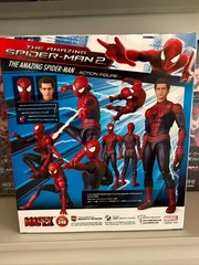 MAFEX No.248 Spider Man The Amazing Spider-Man 2 Andrew Garfield Model Toy New