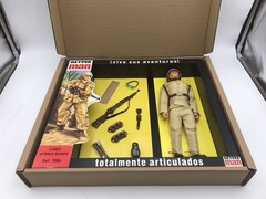 G I JOE OF SPAIN AND ITALY GYPERMAN AFRIKA KORPS