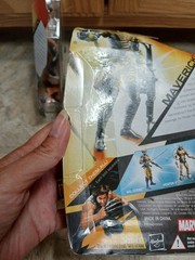 2 New X-Men Origins Wolverine Comic Series Action Figures Logan & Maverick 2009