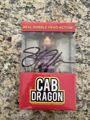 Steve Caballero Bobble head ~Signed~ Brand New In Box!