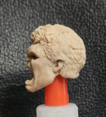 Custom Hulk Head Sculpt Version 2 1/12 1/10 1/6 Unpainted