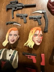 Valaverse Pandora & Upgrade Gear Pack Bonus CUSTOM BLOODY head and Regular Head