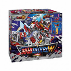 Metal Cardbot W HEAVY IRON Transforming Robot Car Toy SAMG Korean Action Figure