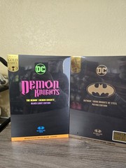 McFarlane Limited Edition Gold Label Collection Batman & Demon Lot of 2.