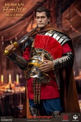 In Stock HHMODEL HAOYUTOYS HH18078 Roman Hoplite Soldier 1／6 remastered version