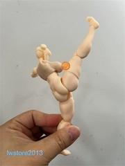 1/12 Large Breast Cover Bust Model For 6″ Female ARIA RIN Action Figure Body Toy