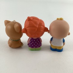 Cocomelon Press & Learn Remote Control Yo Yo JJ Bingo 2″ PVC Figures Lot