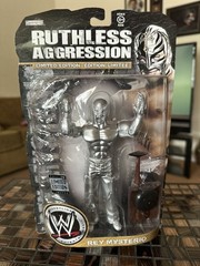 Rey Mysterio Ruthless Aggression Limited Editon Silver Surfer Action Figure NEW