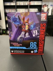 Coronation Starscream Transformers The Movie Studio Series 86 Leader Class